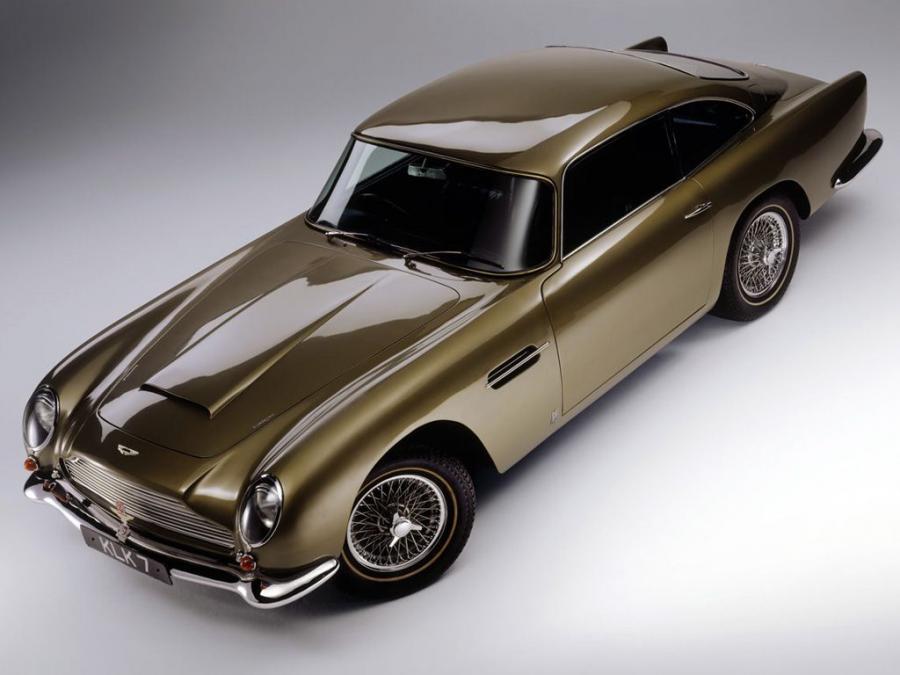  Aston Martin DB5 1963 года  (UK) (фото 4 из 23)